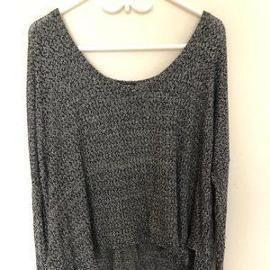 Brandy Melville Off Shoulder Oversized Long Sleeve